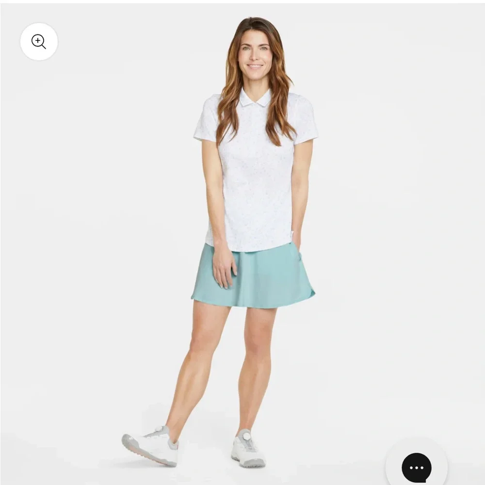 Puma PWRSHAPE NWT Women's Mint Green Golf Skirt Large - Picture 2 of 6